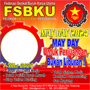 MAY DAY FSBKU 2024