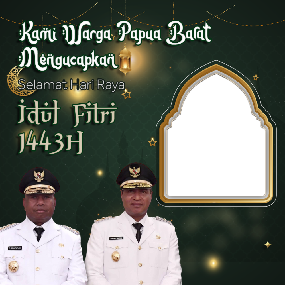 Selamat Hari Raya Idul Fitri H Papua Barat Rajaframe