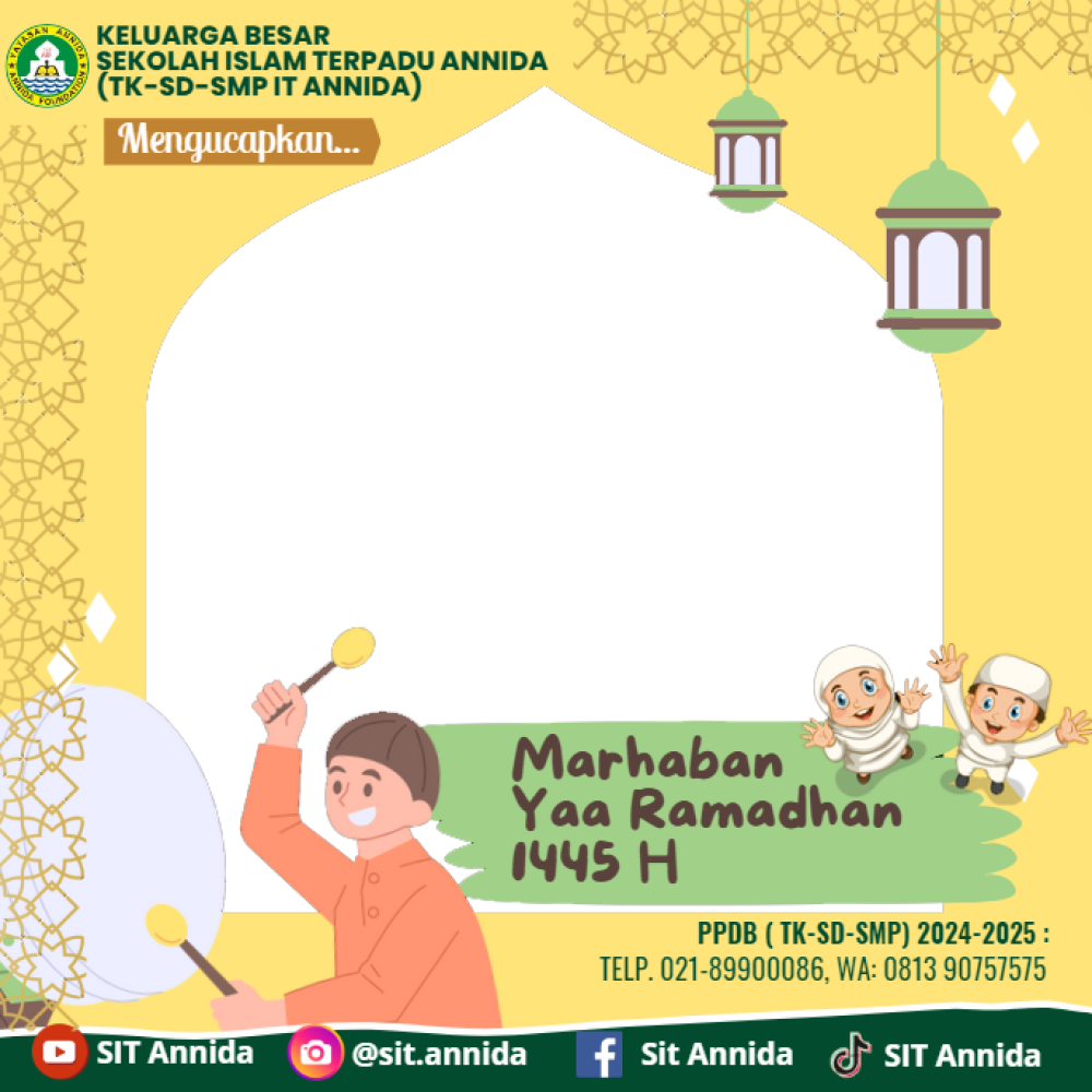 Ramadhan H Sit Annida Rajaframe