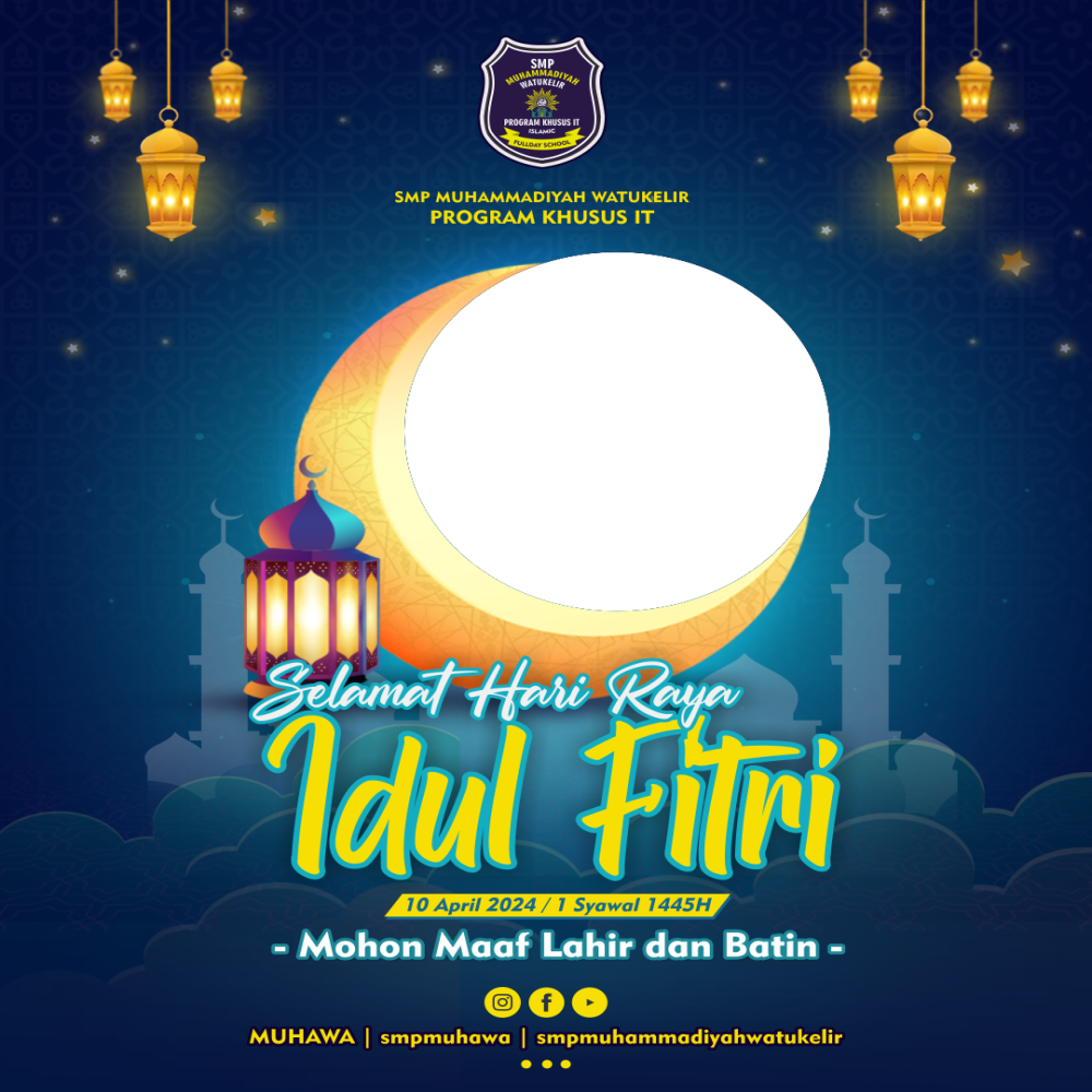 Idul Fitri 1445H Muhawa RajaFrame