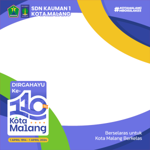 HUT KOTA MALANG 110 by SDN Kauman 1 Kota Malang