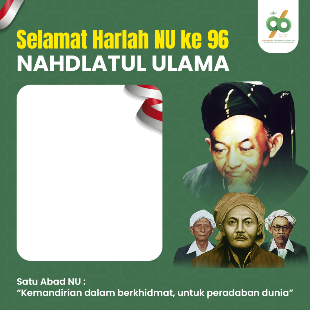 Harlah NU - RajaFrame.com