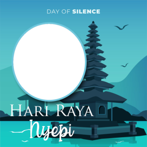 Frame Hari Raya Nyepi 2022