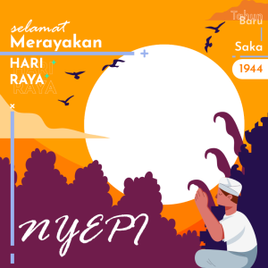 Hari Raya Nyepi 2022