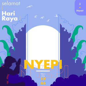 Nyepi Tahun Saka 1944