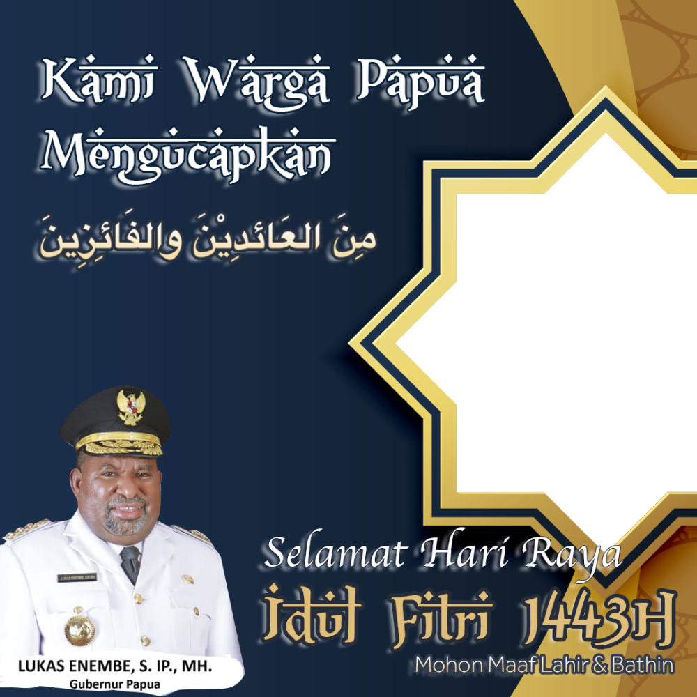 Selamat Hari Raya Idul Fitri H Papua Rajaframe Com