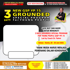 Grounded Special Program for Young People 15