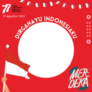 Hari Kemerdekaan 17 Agustus 2022 ke 77