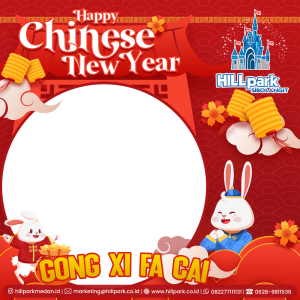 Happy Chinese New Year Hillpark Sibolangit