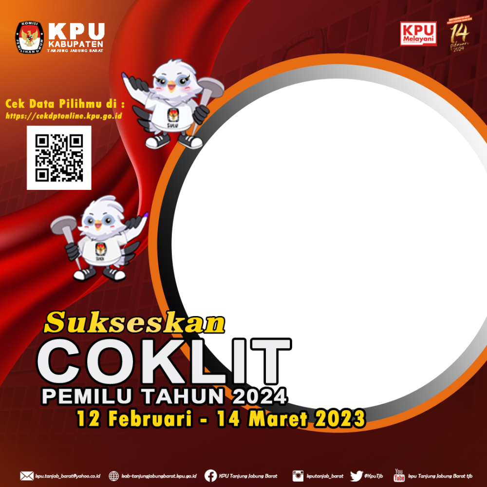 Sukseskan Coklit Pemilu Tahun 2024 - RajaFrame.com