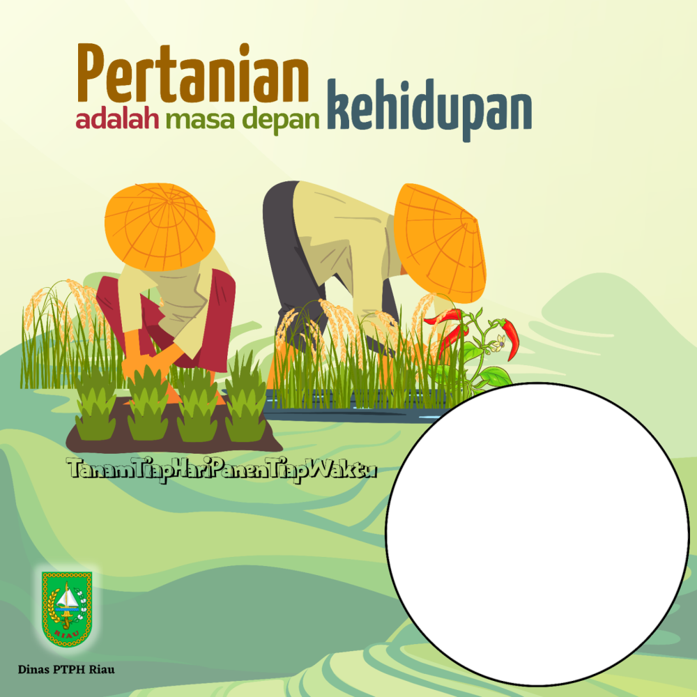 Pertanian Adalah Masa Depan Kehidupan - RajaFrame.com