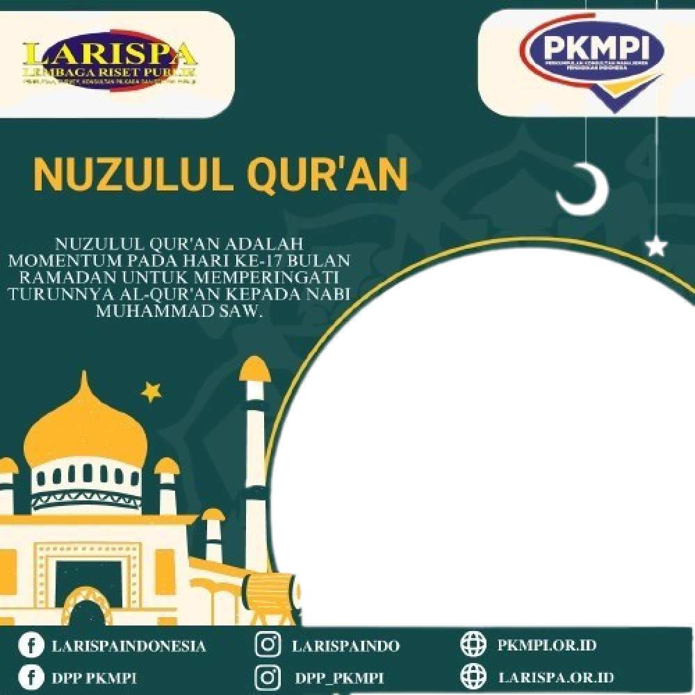 NUZULUL QURAN - RajaFrame.com