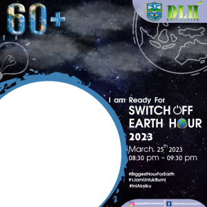 Global Switch Off Earth Hour Kota Banjar