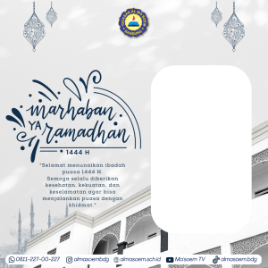 Marhaban Yaa Ramadhan 1444H