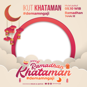 Khataman Ramadhan Demam Ngaji 1444 H