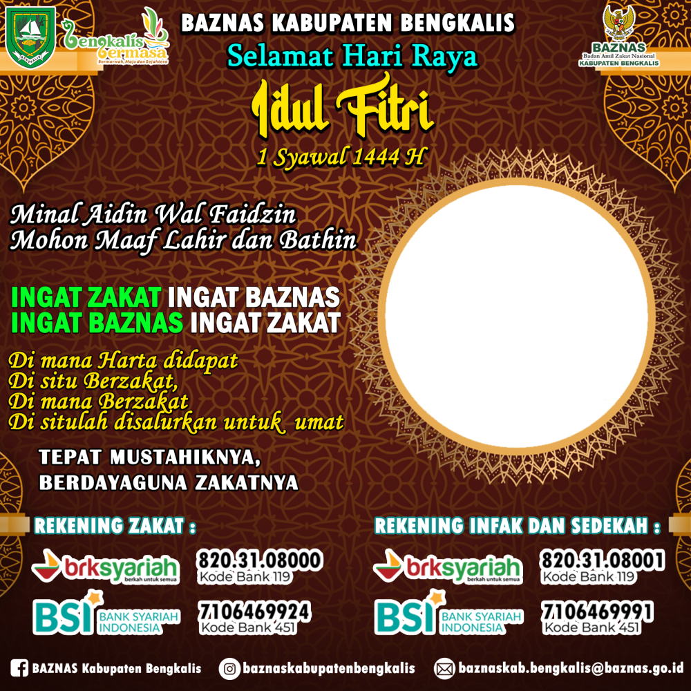 HARI RAYA IDUL FITRI 1444 H 2023 M