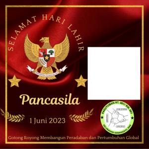 Harlah Pancasila 2023 Karangayu RT.01/RW.01 SEMARANG