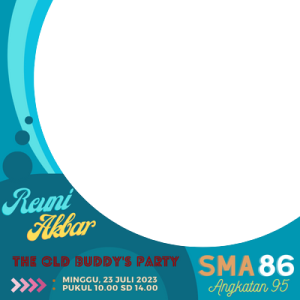 Reuni SMA 86 Angk 95