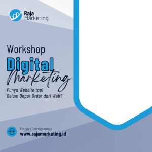 Workshop Digital Marketing
