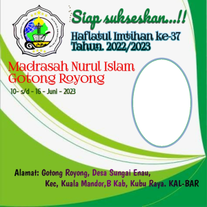 NURUL ISLAM Sungai Enau, Kec. Kuala Mandor, B. KUBU RAYA.