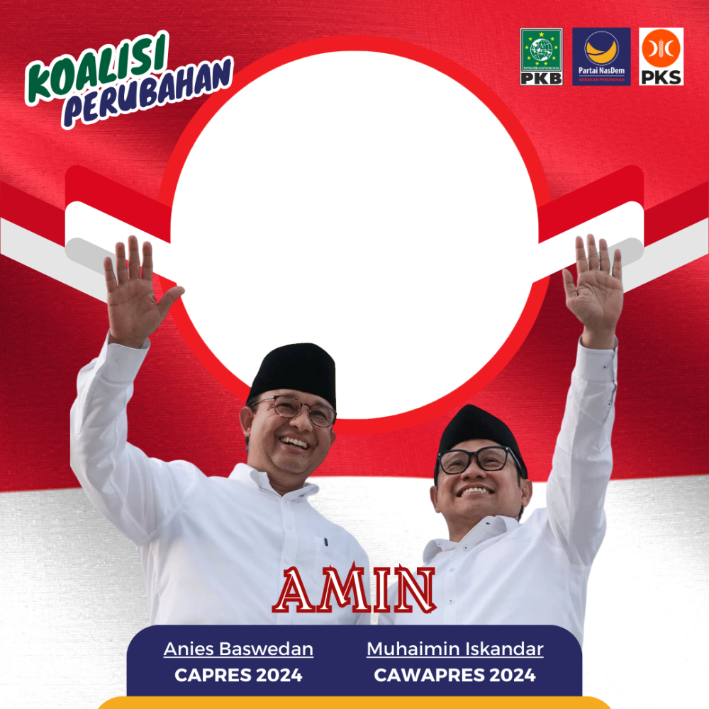 AMIN Anies Baswedan Muhaimin Iskandar CAPRES CAWAPRES 2024 RajaFrame Com   E8e4d10937c388965275632f141e8f 