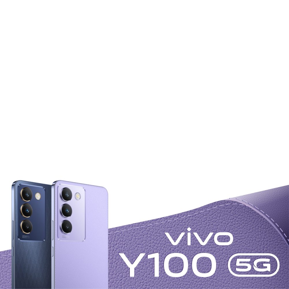 vivo Y100 - RajaFrame.com