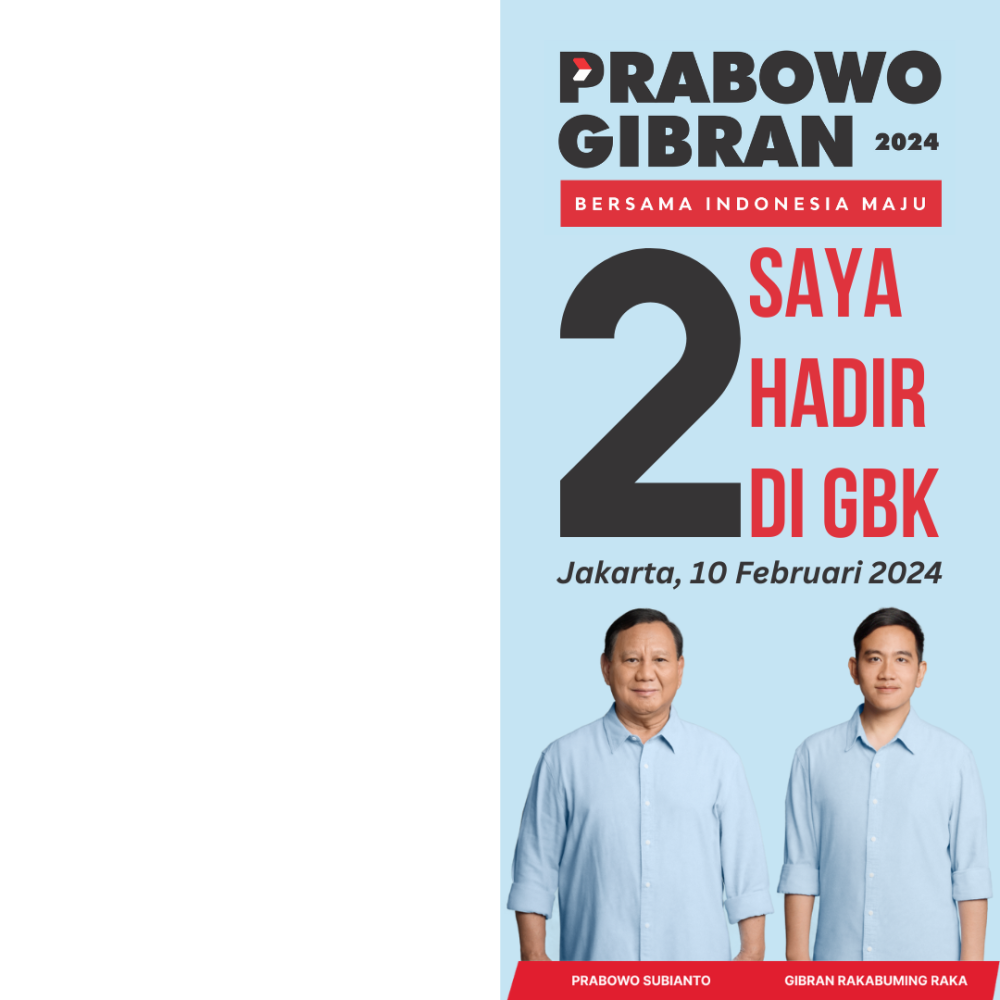 Kampanye Prabowo Dan Gibran Di Gbk