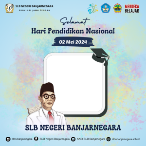 Hari Pendidikan Nasional 2024 SLB Negeri Banjarnegara