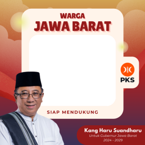 Dukung Kang Haru Suandharu Gubernur Jawa Barat 2024 - 2029