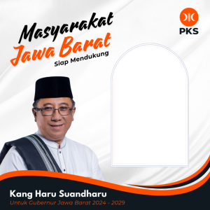 Dukung Kang Haru Suandharu Gubernur Jawa Barat 2024 - 2029