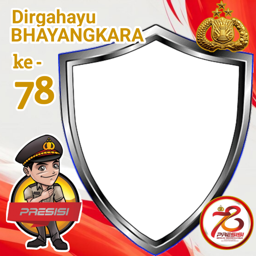 Selamat Hari Bhayangkara Ke 78 Rajaframe