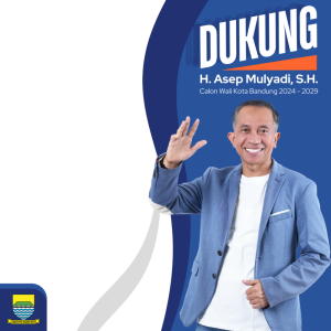 Dukung Kang Asep Mulyadi Wali kota Bandung 2024 - 2029
