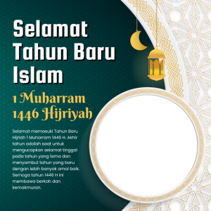 Selamat tahun baru islam 1 muharram 1446 hijriyah
