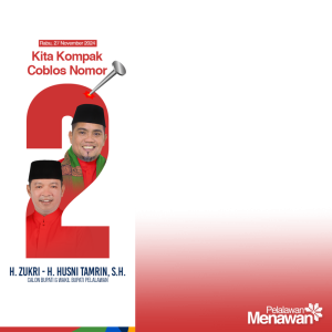 KITA Kompak Coblos Nomor 2