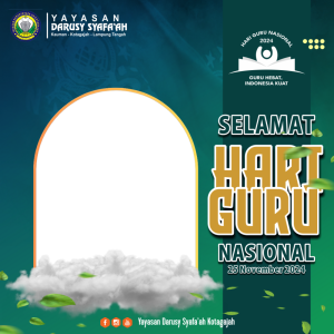 Selamat Hari Guru Nasional 2024