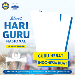 Hari Guru Nasional 25 November 2024