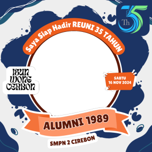 Reuni 35 Tahun Alumni '89 SMPN 2 Cirebon