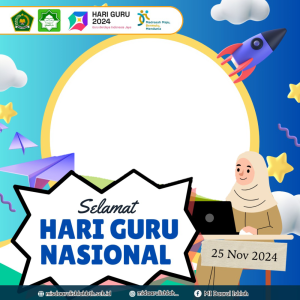 SELAMAT HARI GURU NASIONAL 2024