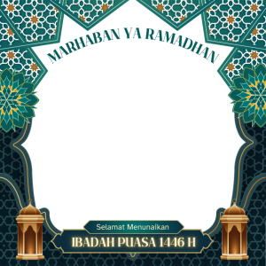Marhaban ya Ramadhan 1446H / 2025
