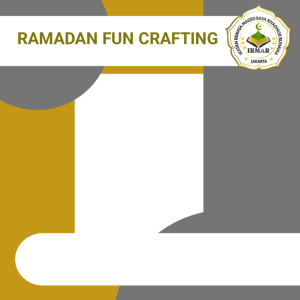Pendaftaran Ramadan fun crafting