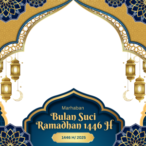 Marhaban ya Ramadhan 1446H / 2025