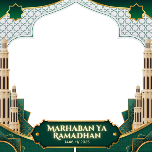 Marhaban ya Ramadhan 1446H / 2025