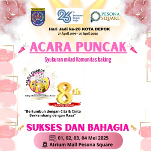 Acara Puncak Ulang Tahun Salzi ke 8