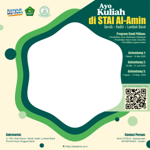 PMB STAI Al-Amin, Gersik, Kediri, Lombok Barat - 2