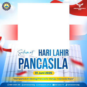 Hari Lahir Pancasila 1 Juni 2025