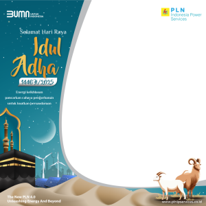 Hari Raya Idul Adha 1446 H - PLN Indonesia Power Services