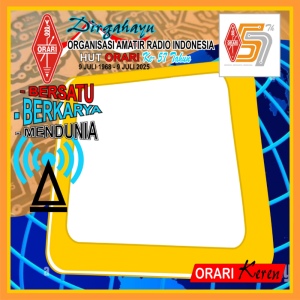 HUT ORARI Ke- 57 Tahun 2025 (9 Juli 1968 - 9 Juli 2025)