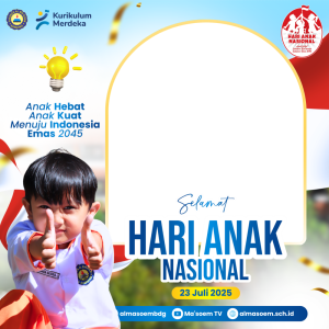 Selamat Hari Anak Nasional 2025