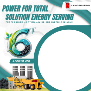 Frame HUT Ke-6 PT PLN Batubara Niaga