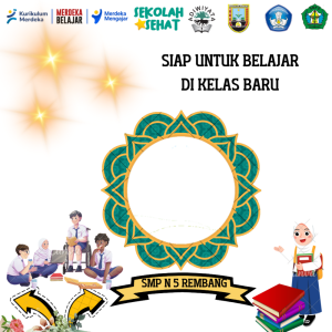 SIAP UNTUK BELAJAR DI KELAS BARU